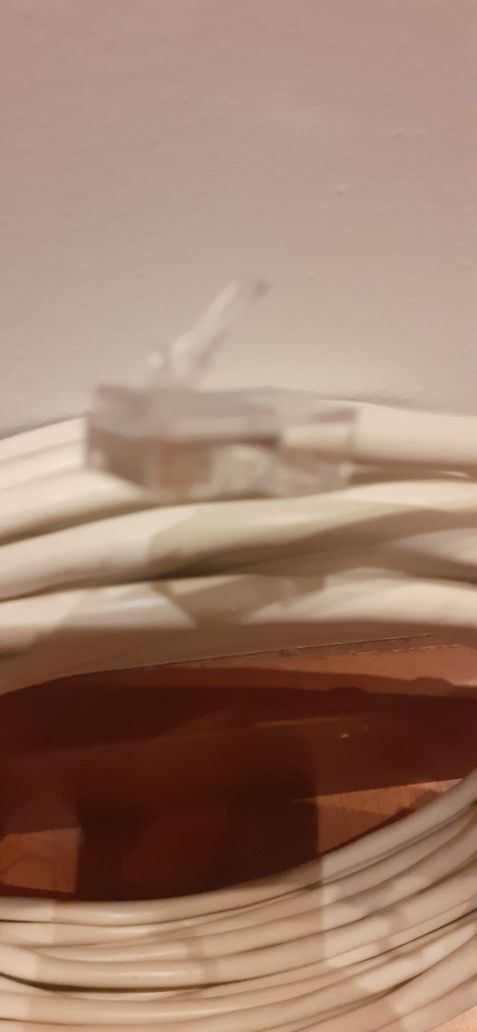 15m Cabo RJ-45 (Cabo internet fixa)