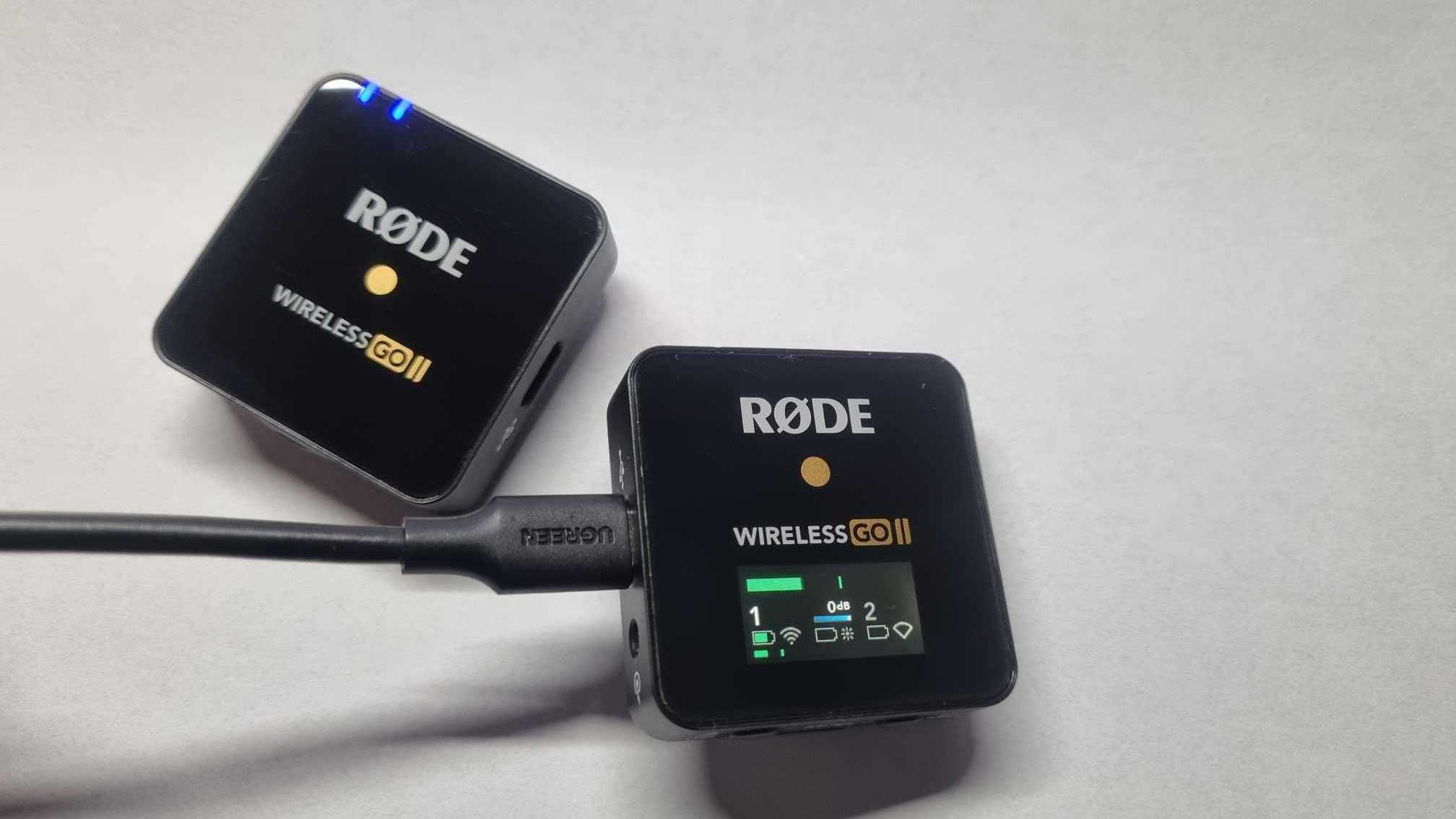 Profesjonalny mikrofon RODE Wireless GO II Single