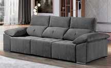 Sofá 3 Lugares c/ Cama Milord (275x160cm)