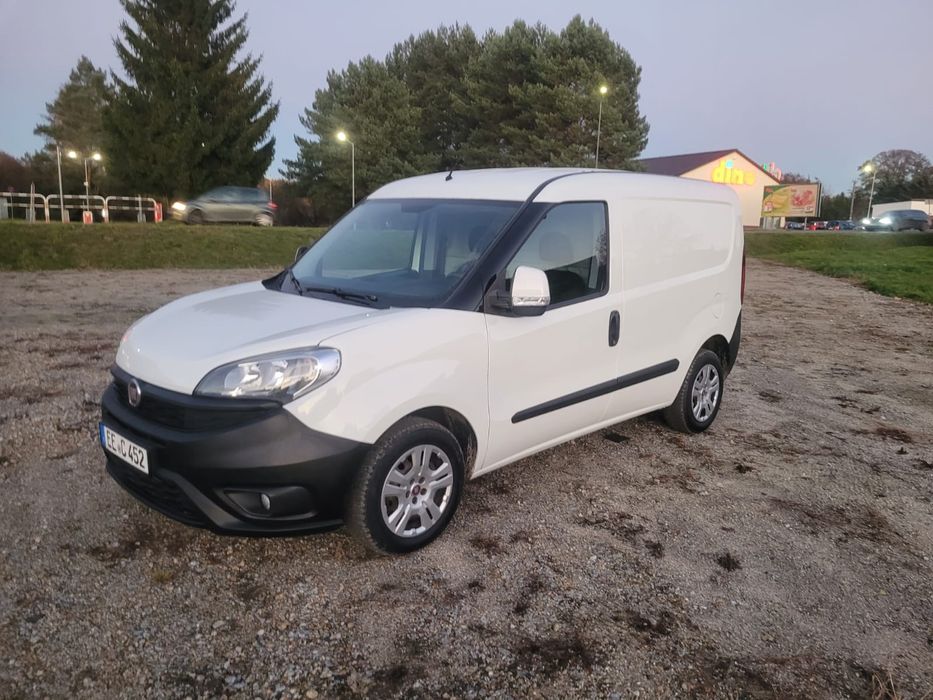 Idealne Doblo 1.3  Diesel  z DE  klima serwis  MultiJet