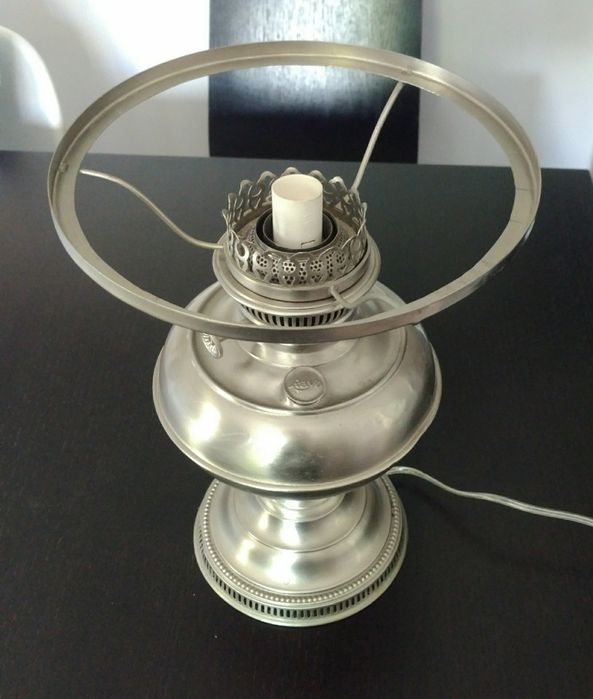 Candeeiro em latão antigo