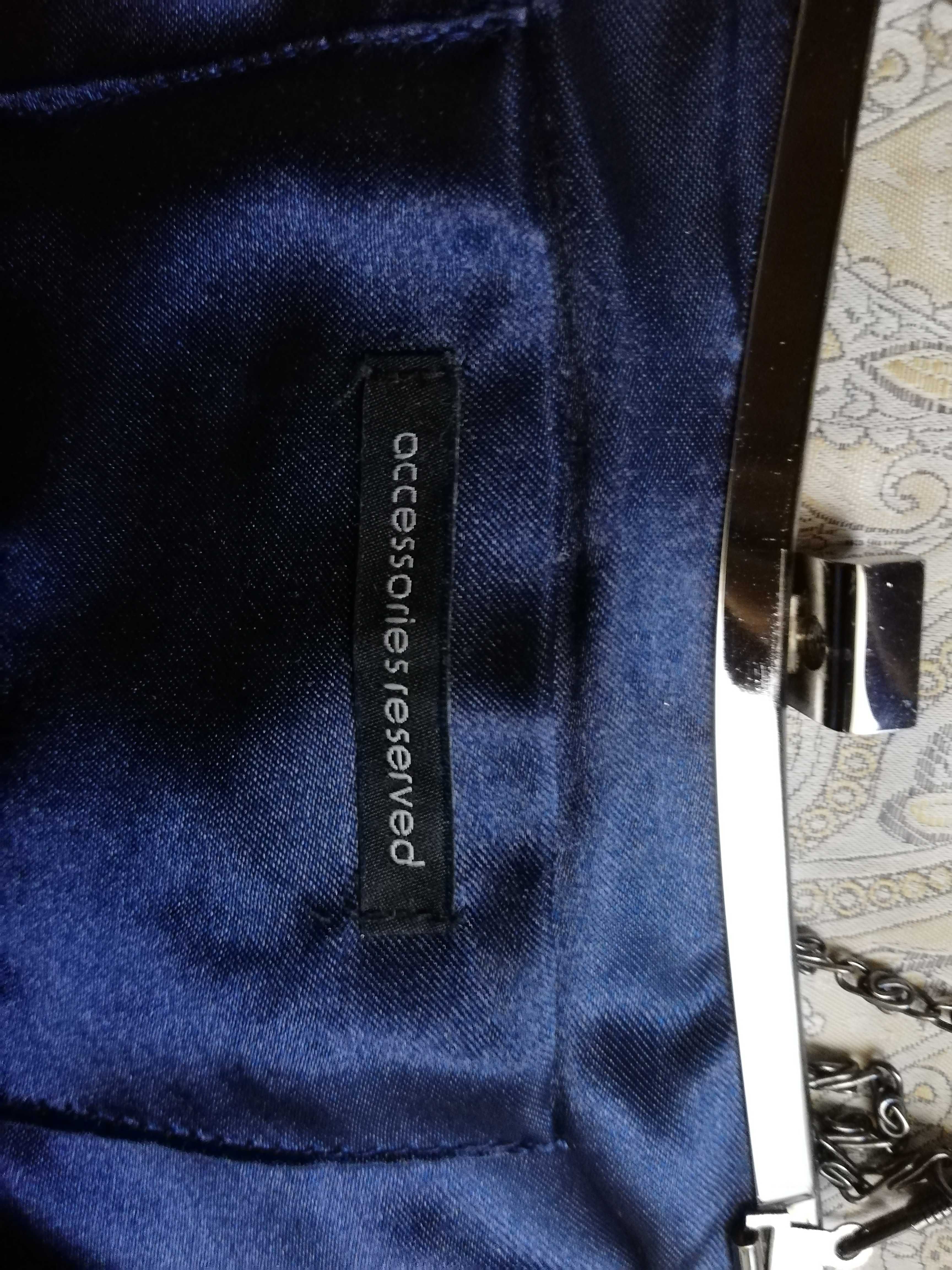 Torebka wieczorowa na łańcuszku , Reserved