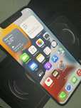 Telefon IPhone 12 Pro/128 GB/kolor graphite/bateria 92%/komplet/ideał