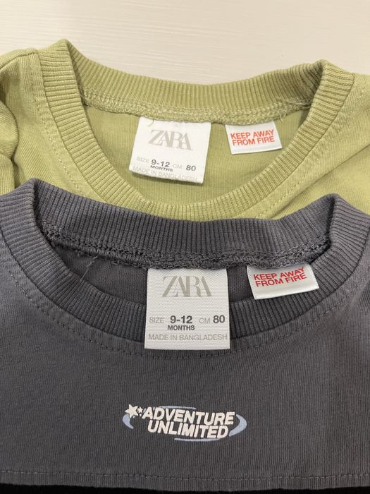 Camisolas menino Zara