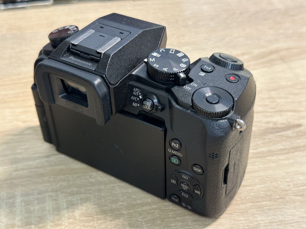 Фотоаппарат Panasonic Lumix DMC-G7 BODY 4K