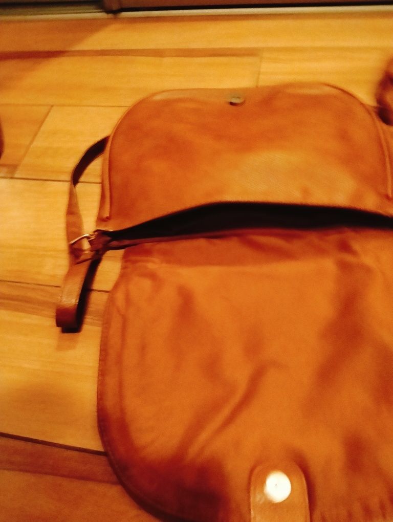 Torebka listonoszka Camel