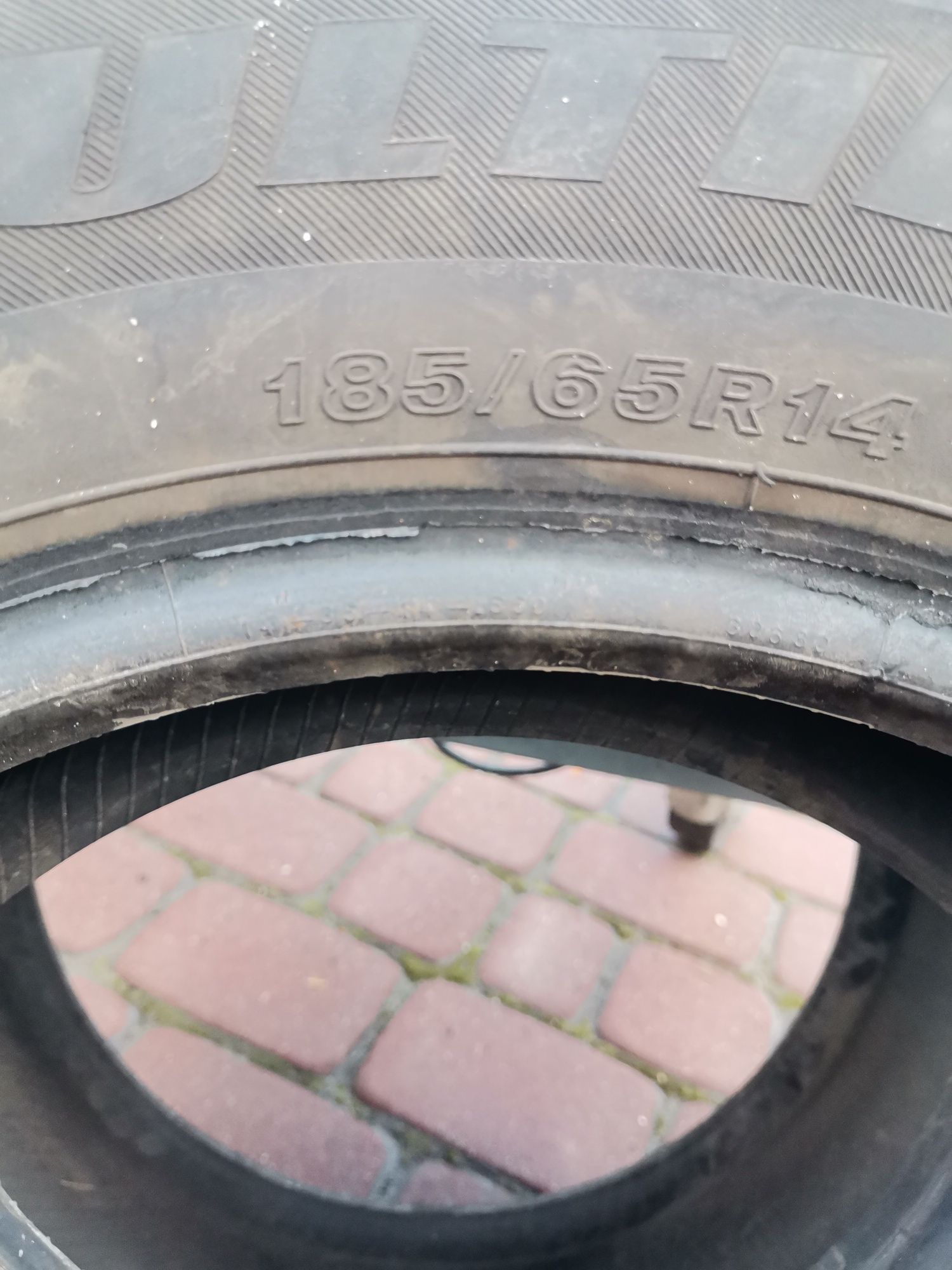 Opony 185 65R 14 2 sztuki