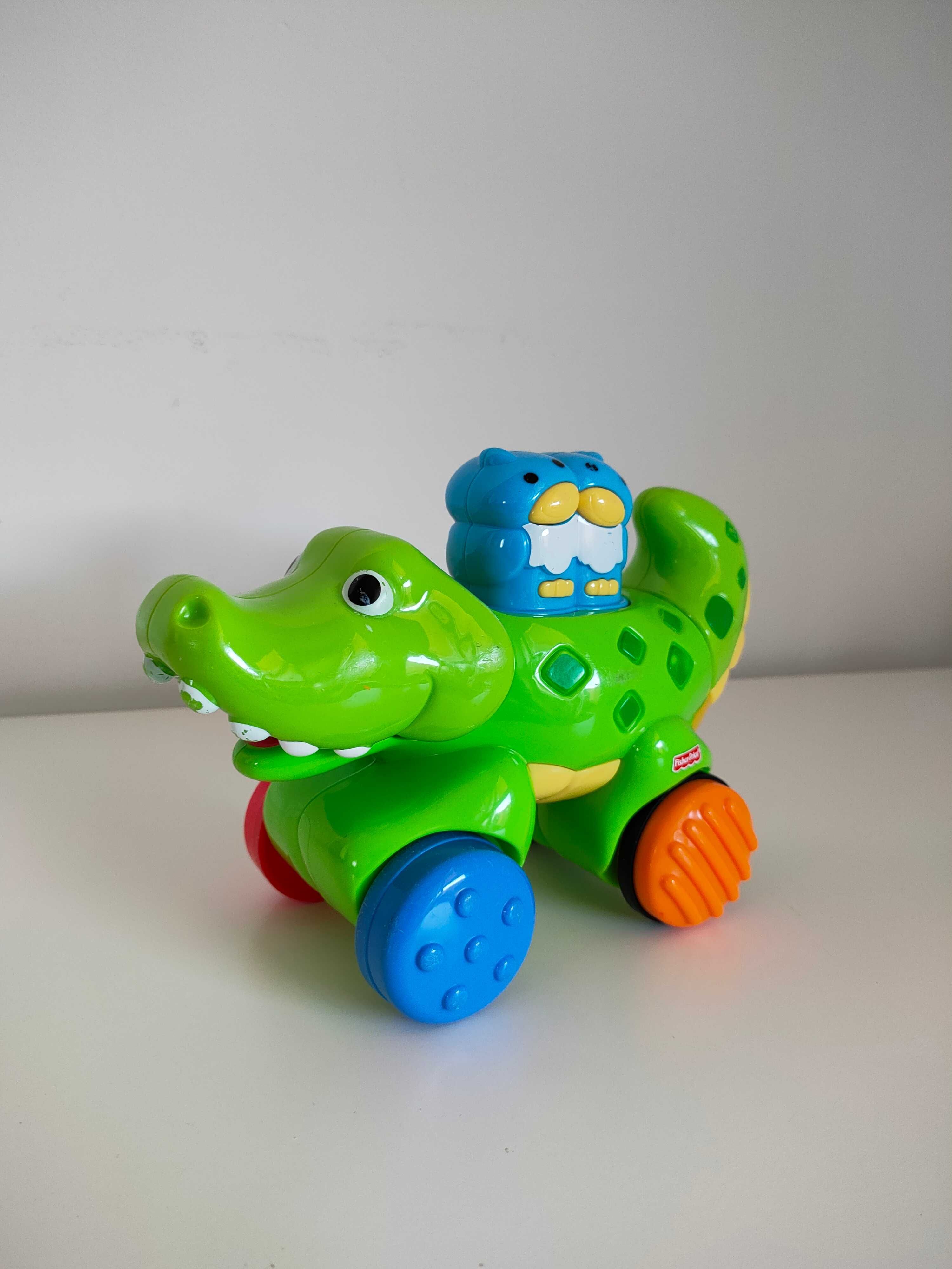 Krokodyl Fisher Price dla maluszka