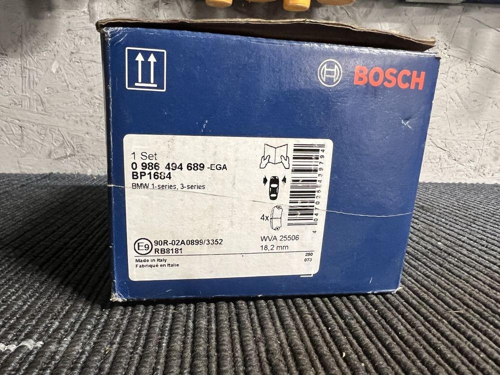 Bosch Klocki hamulcowe przod BMW F20 F30