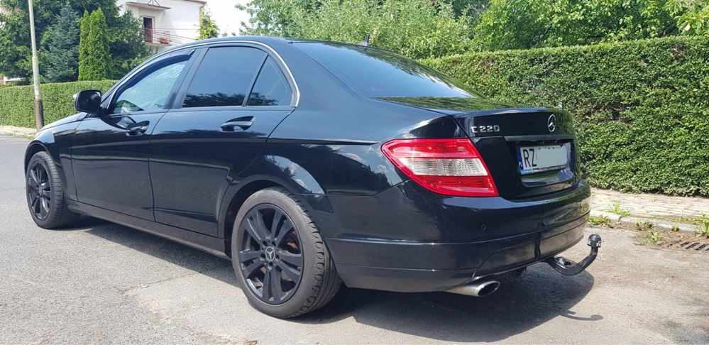 Mercedes-Benz C220 CDI W204