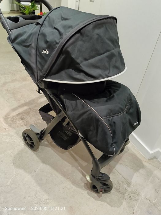 Sprzedam wózek spacerowy JOIE MUZE COAL.
