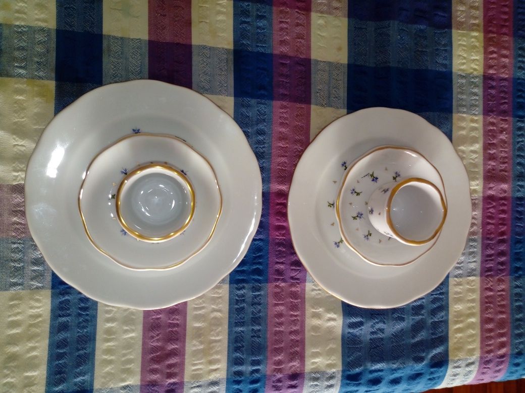 2 Conjuntos de Pequeno Almoço