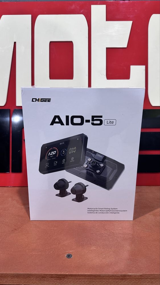Навігатор для мотоцикла Chigee AIO-5 Lite