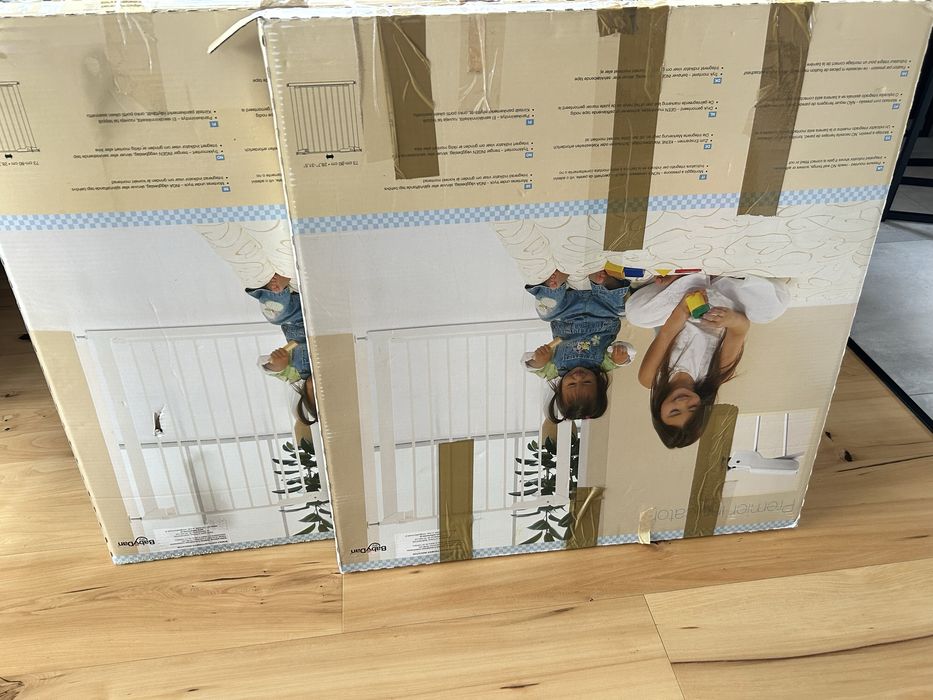 Baby Dan 2 bramki ochronne dla dzieci