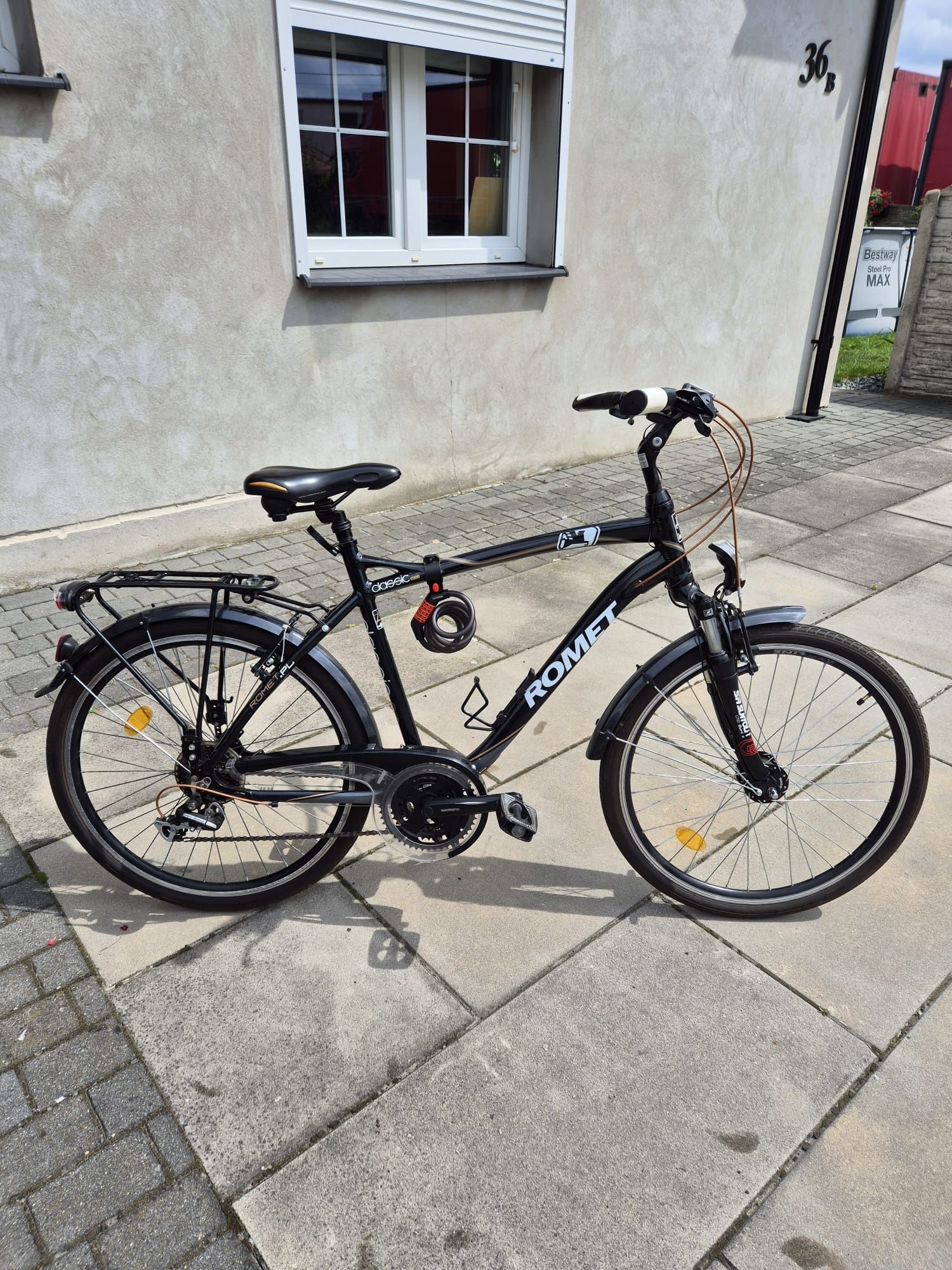Rower trekkingowy ROMET 26