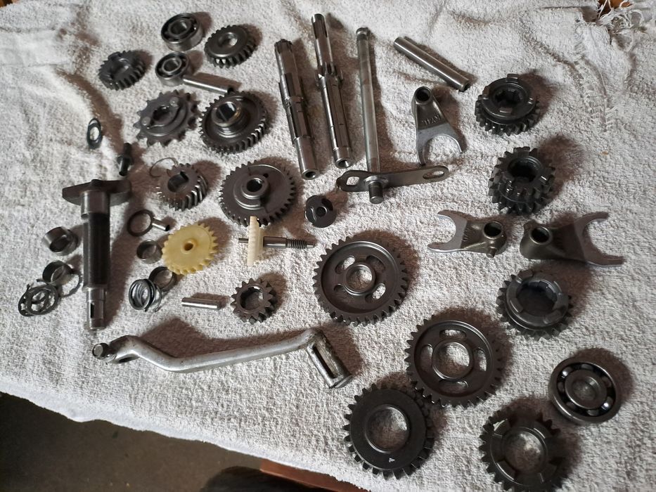 Caixa de velocidades completa NSR125 JC20/21/22