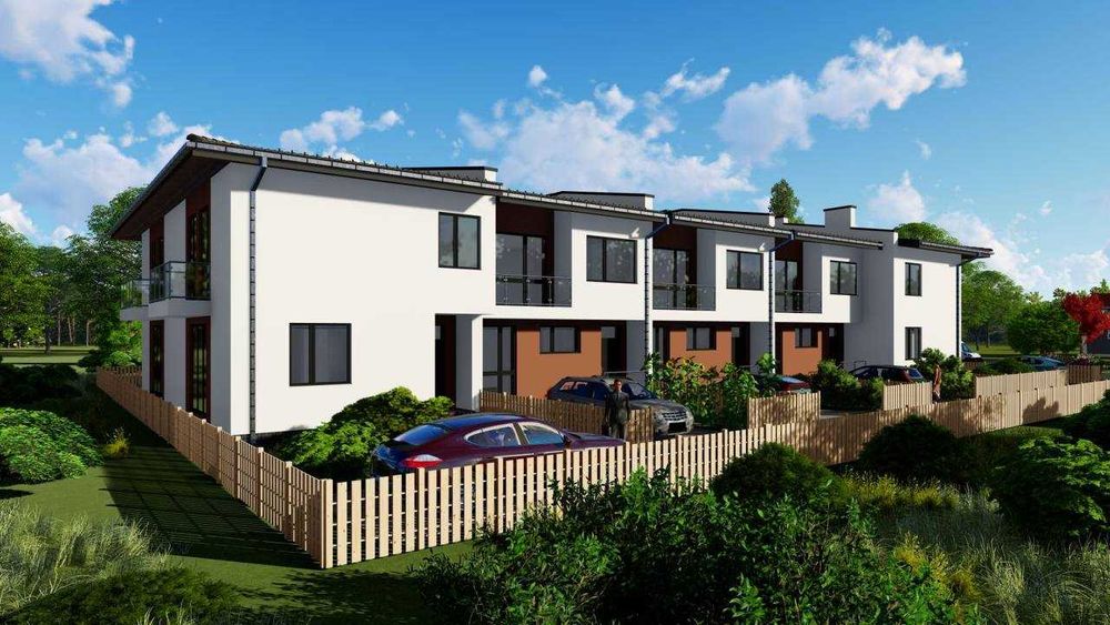 ТОП локація в Рудно! Продаж БЕЗ КОМІСІЇ таунхаусів по вулиці Шевченка!