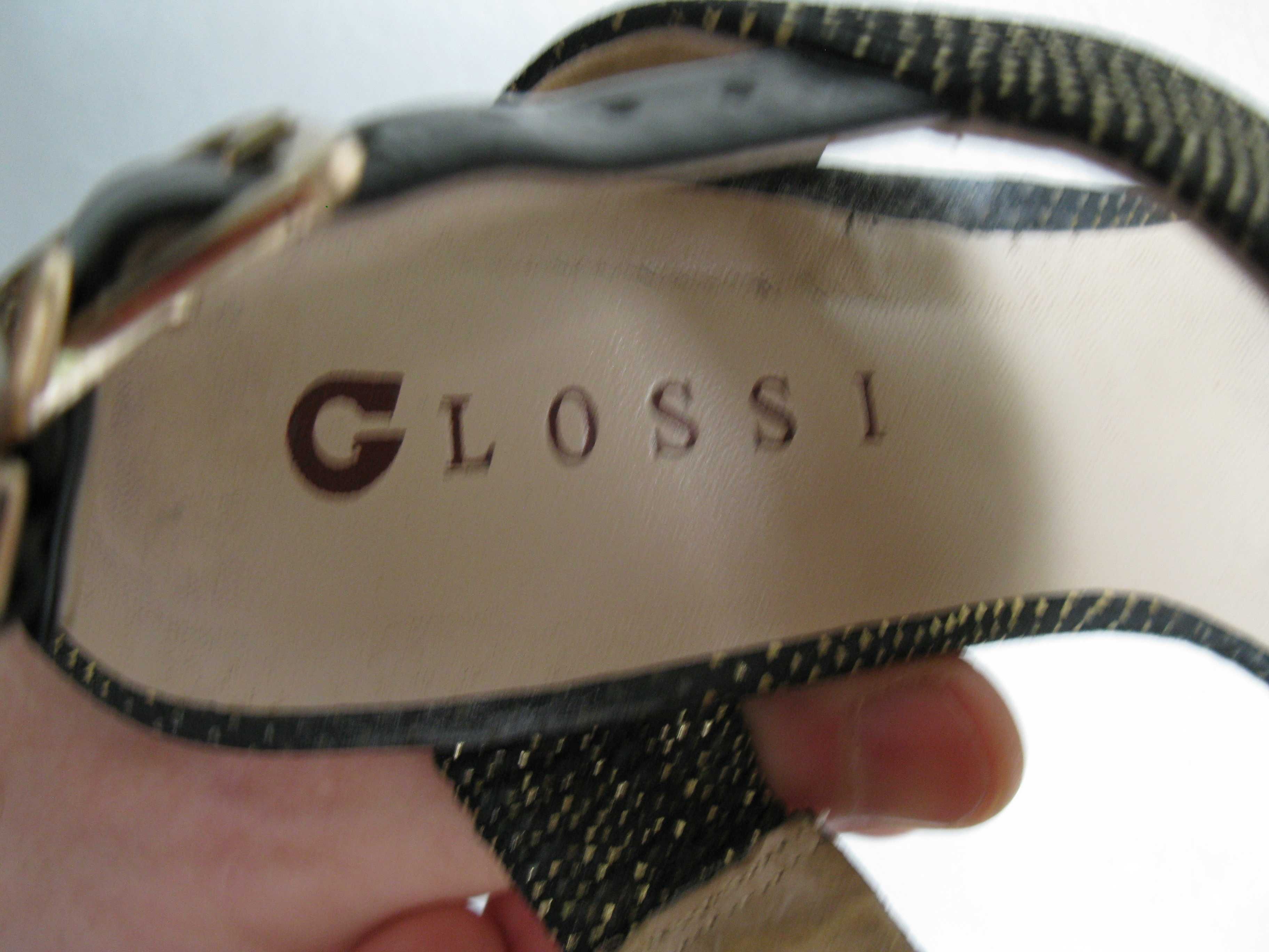Туфли Glossi H8989-02 на каблуке или платформе женские размер 37