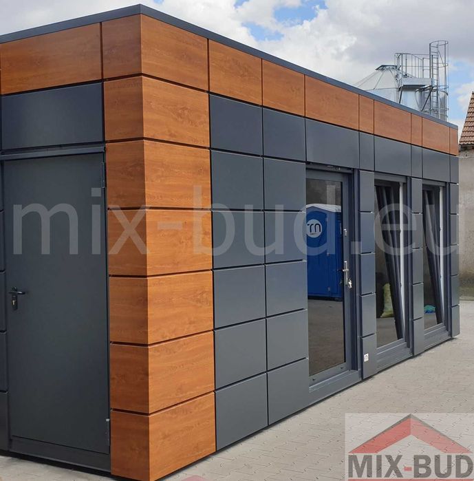 Kontenery kontener biurowy socjalny cena od 25 900 zł !
