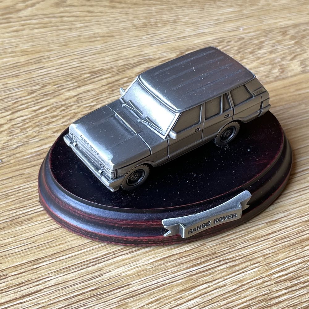 Miniaturas Land Rover