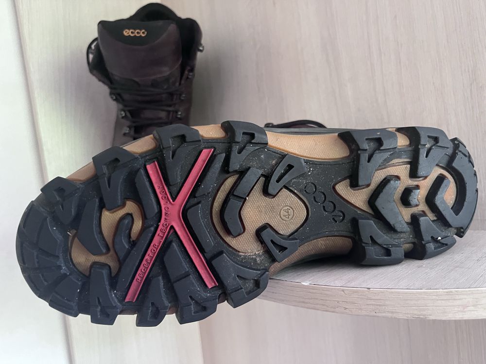 Трекенгові 44 розмір Ботінки Ecco gor-tex оригінал
