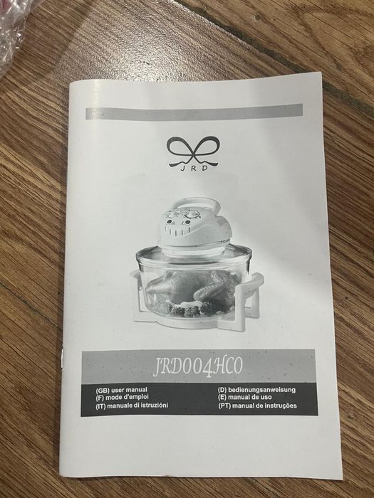 Fritadeira Nova -JRD