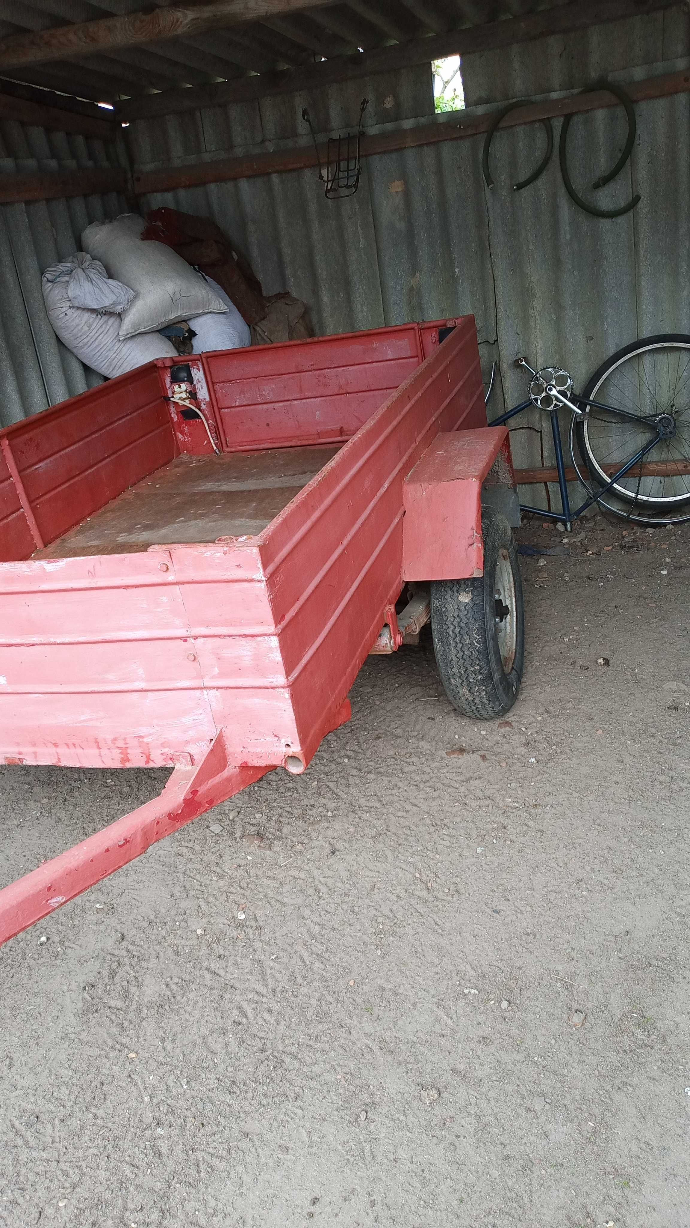 Продам приціп до машини