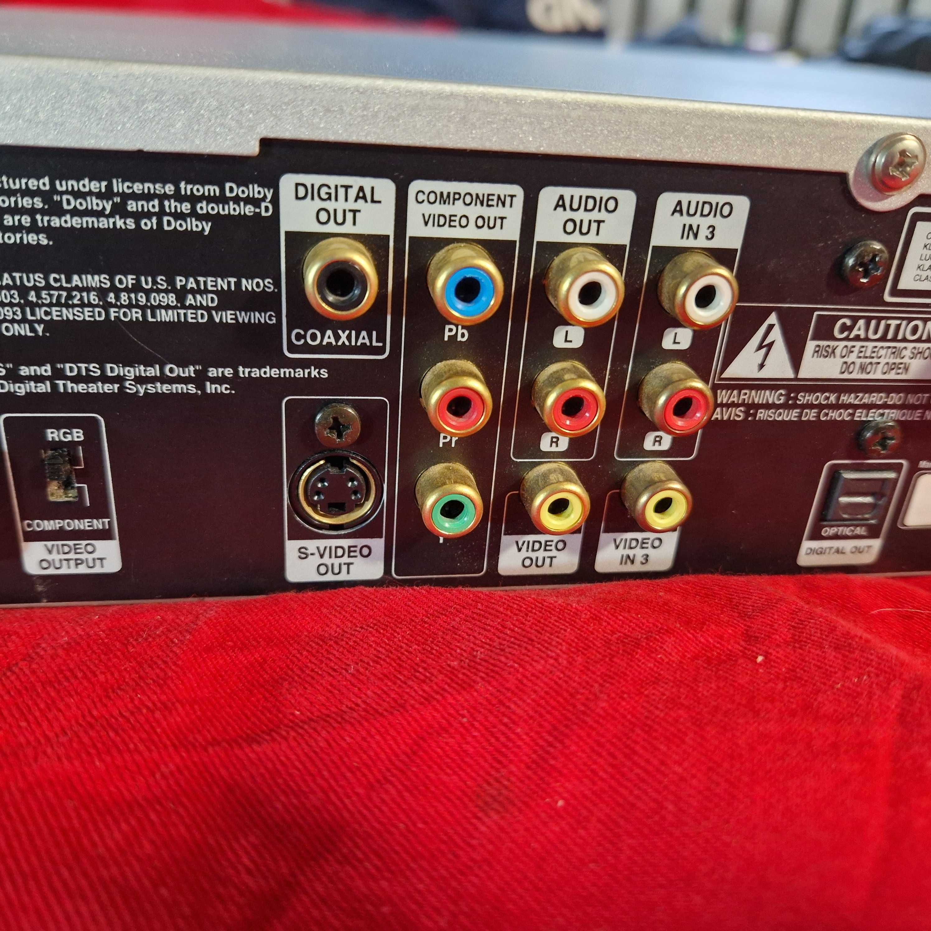 ДВД програвач пишущий LG DR489