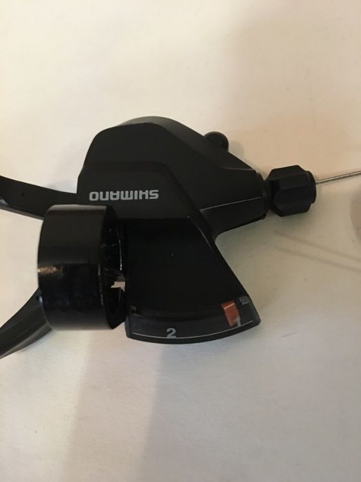 Монетки "Shimano SL-M315 - Altus" 2-7 швидкості.
2-швидкості, 7-швидко