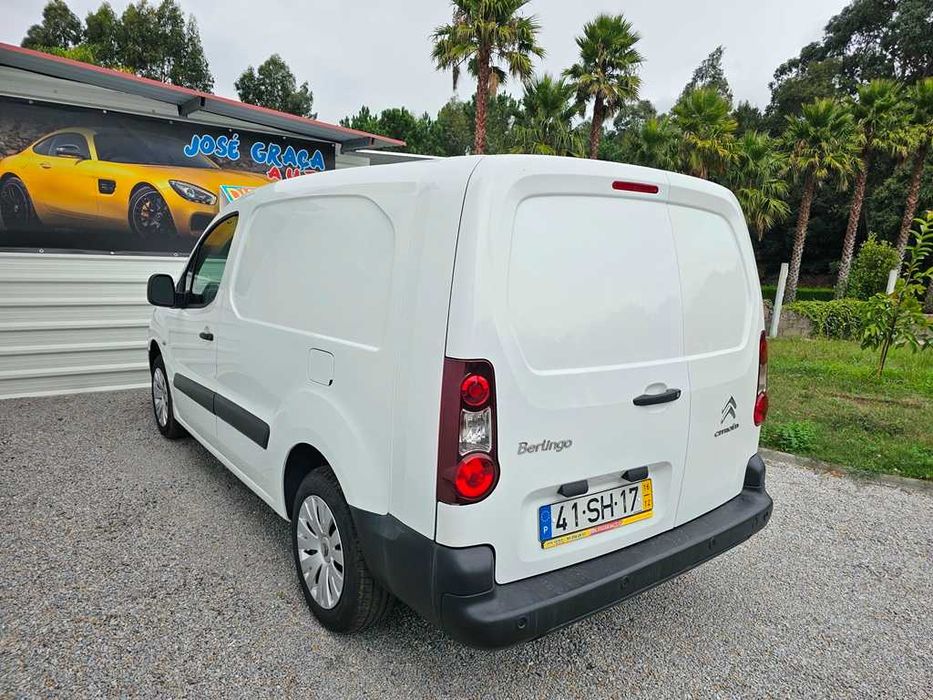 Citroën Berlingo Longa 3Lugares 1.6Hdi 100Cv 12/2016