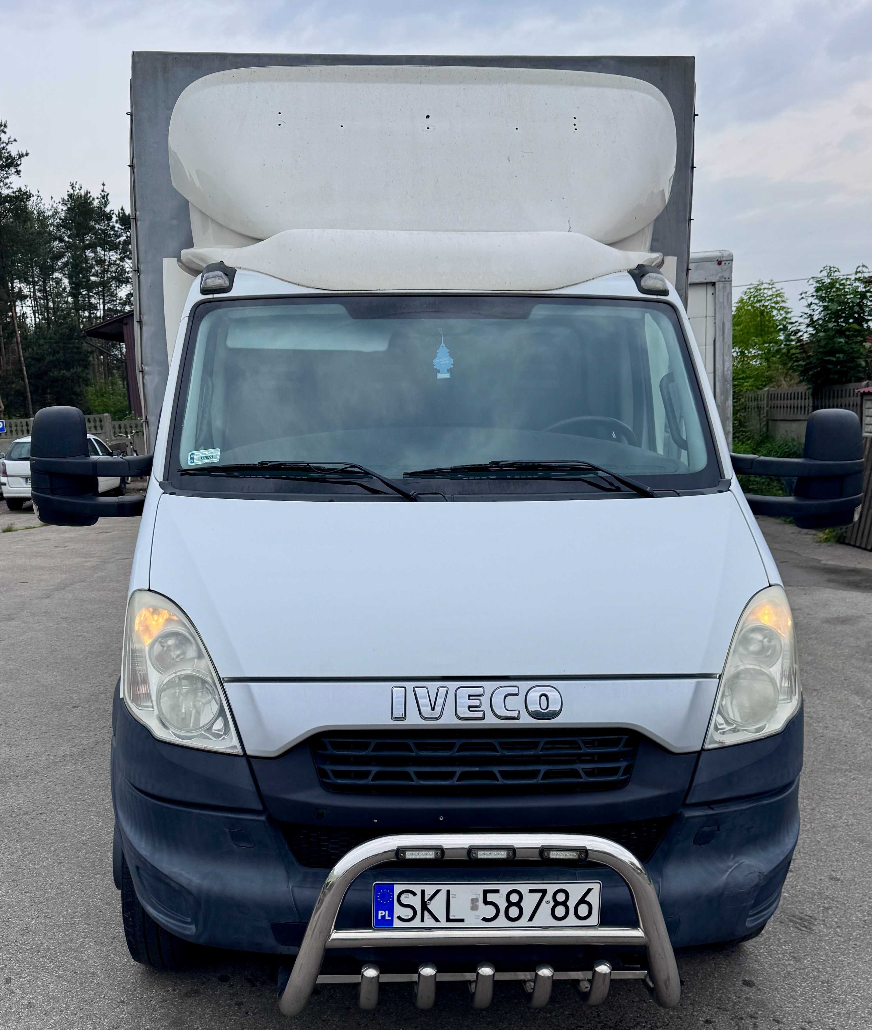 Iveco DAILY 70C17 3.0 Diesel 170KM, Webasto, Ład. 4220kg