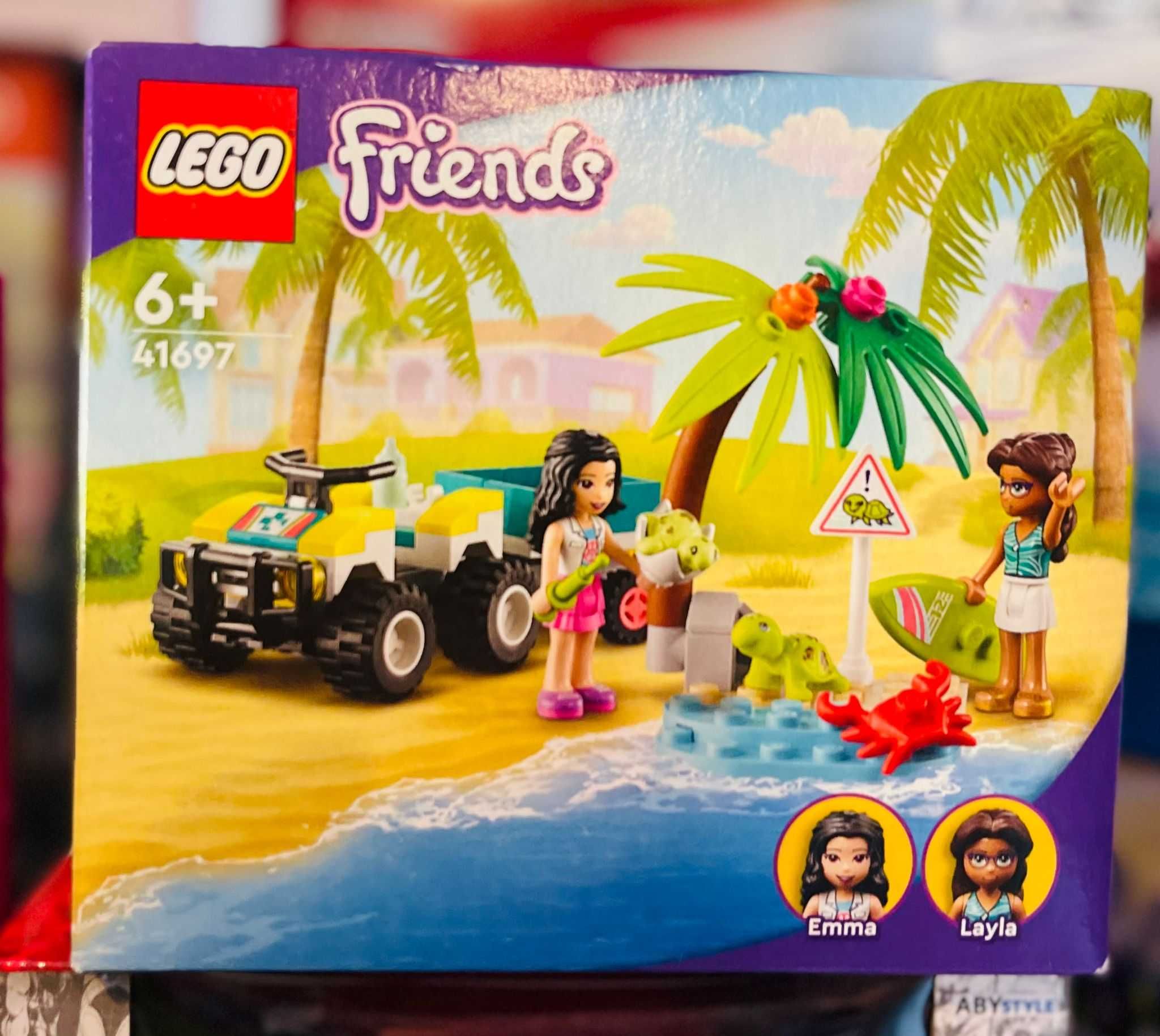 Klocki LEGO FRIENDS 41697 Pojazd Do Ratowania Żółwi Nowe Poznań