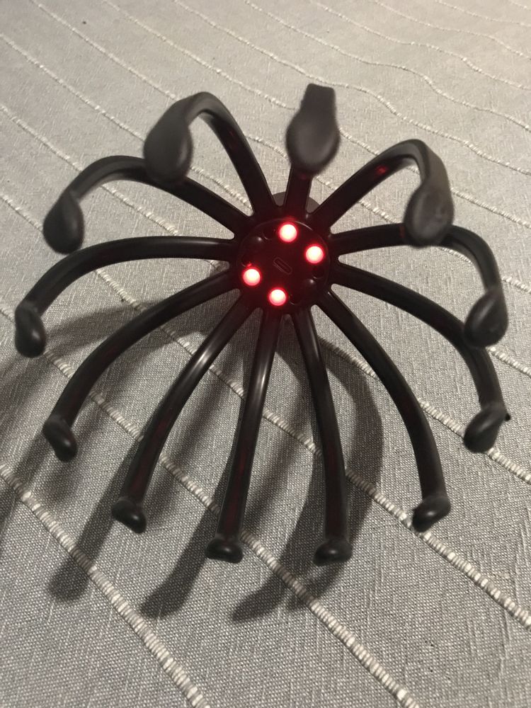 Massajador de cabeça