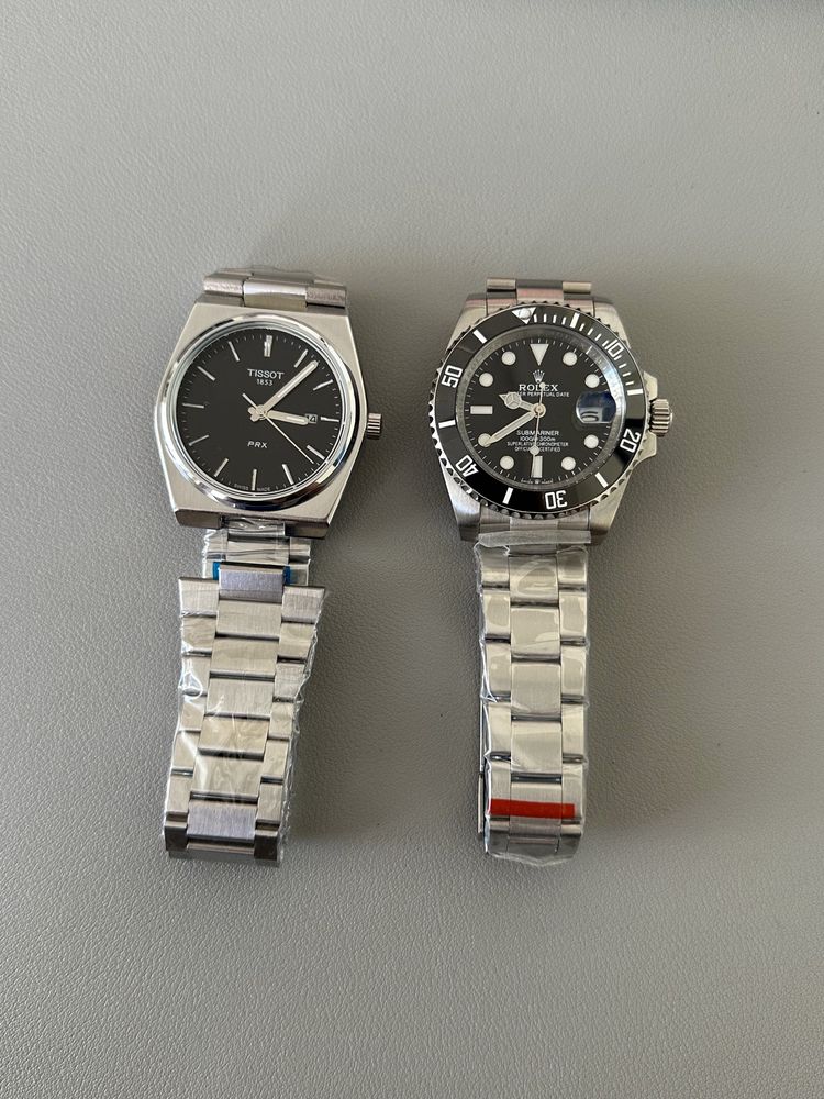 Tissot PRX, Rolex submariner