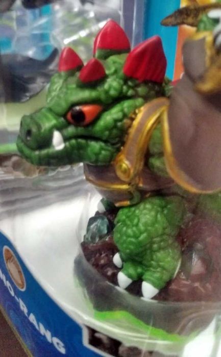 Фигурки Skylanders 3шт комплект Zap + Hex + Dino Rang новые