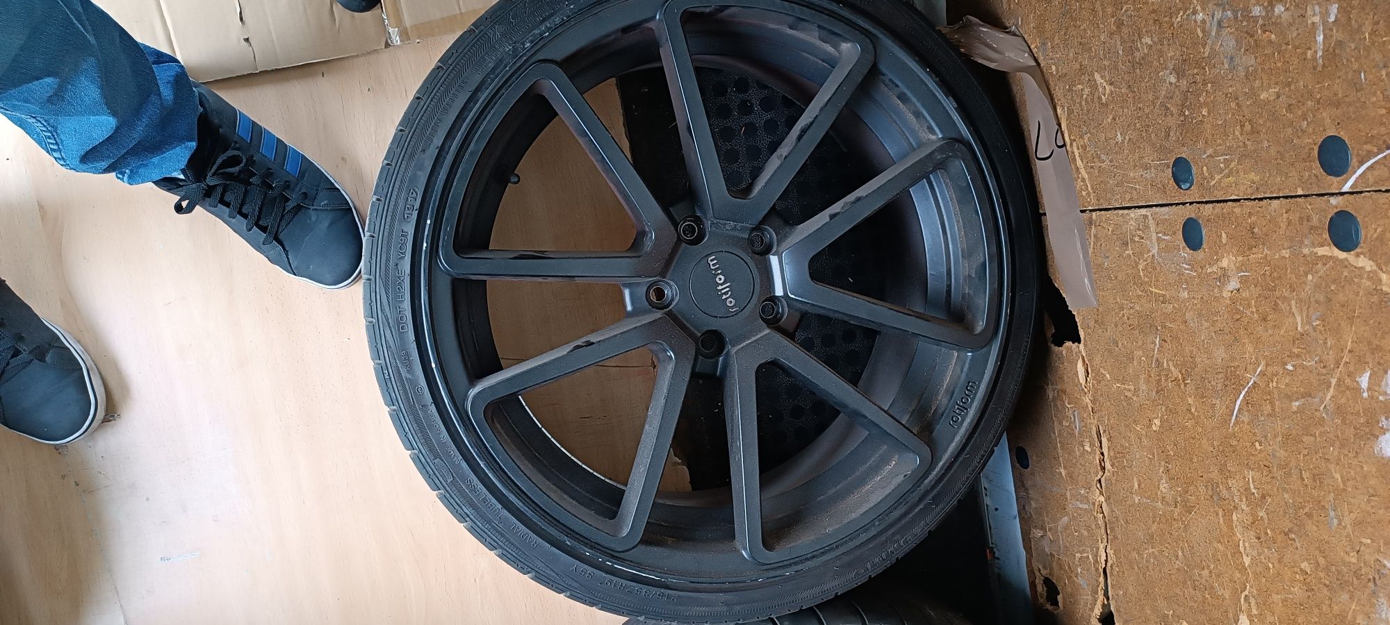 Jantes rotiform SPF 5x112 r19x8.5