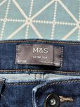 Spodnie jeansowe męskie Marks and Spencer