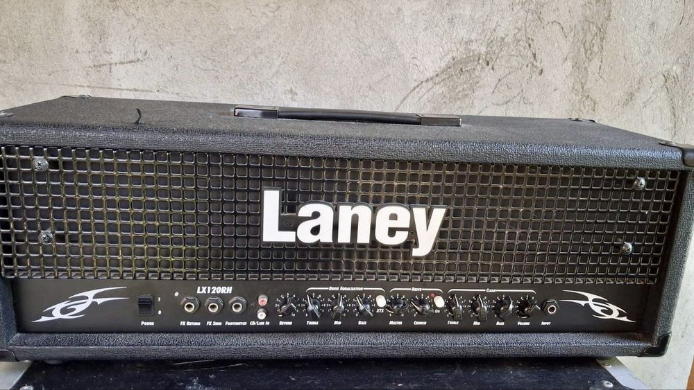 Laney LX 120RH head, Laney GS 412 IA Cabinet