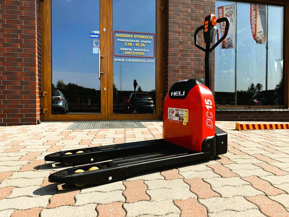 Heli CBD15J-LI3  Wózek paletowy elektryczny HELI CBD15J-LI3, bateria LI-ION, 1500kg HIT