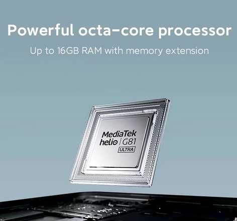Xiaomi Poco C75 6.88`, 120Hz, G81, 8/256, 5160mA, 18w, 50Mp