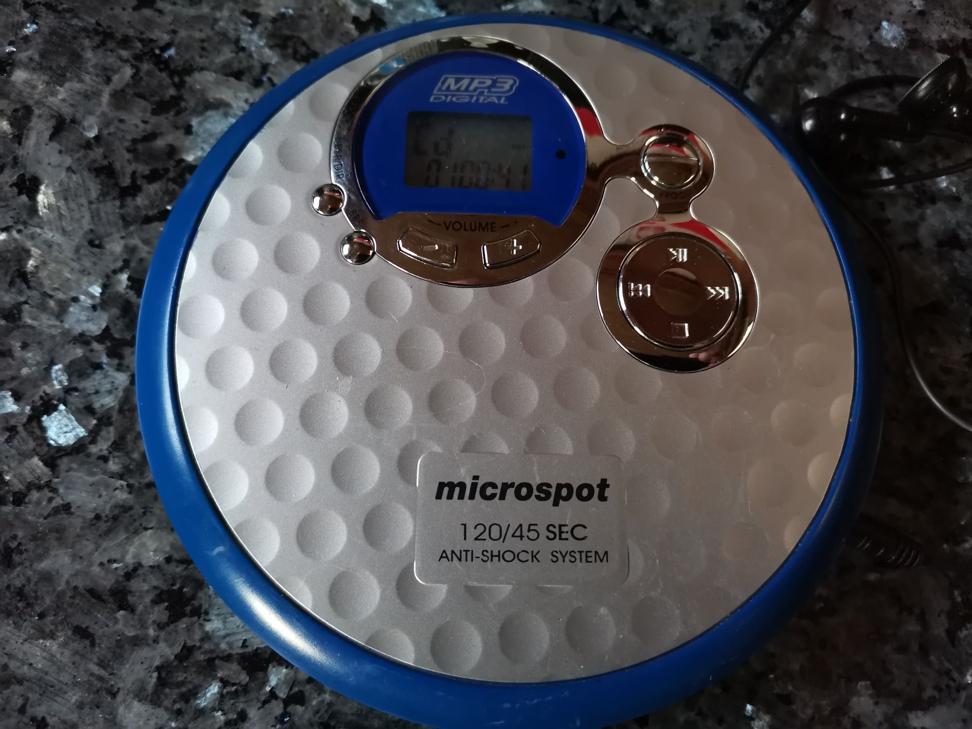 Discman microsport CD walkman