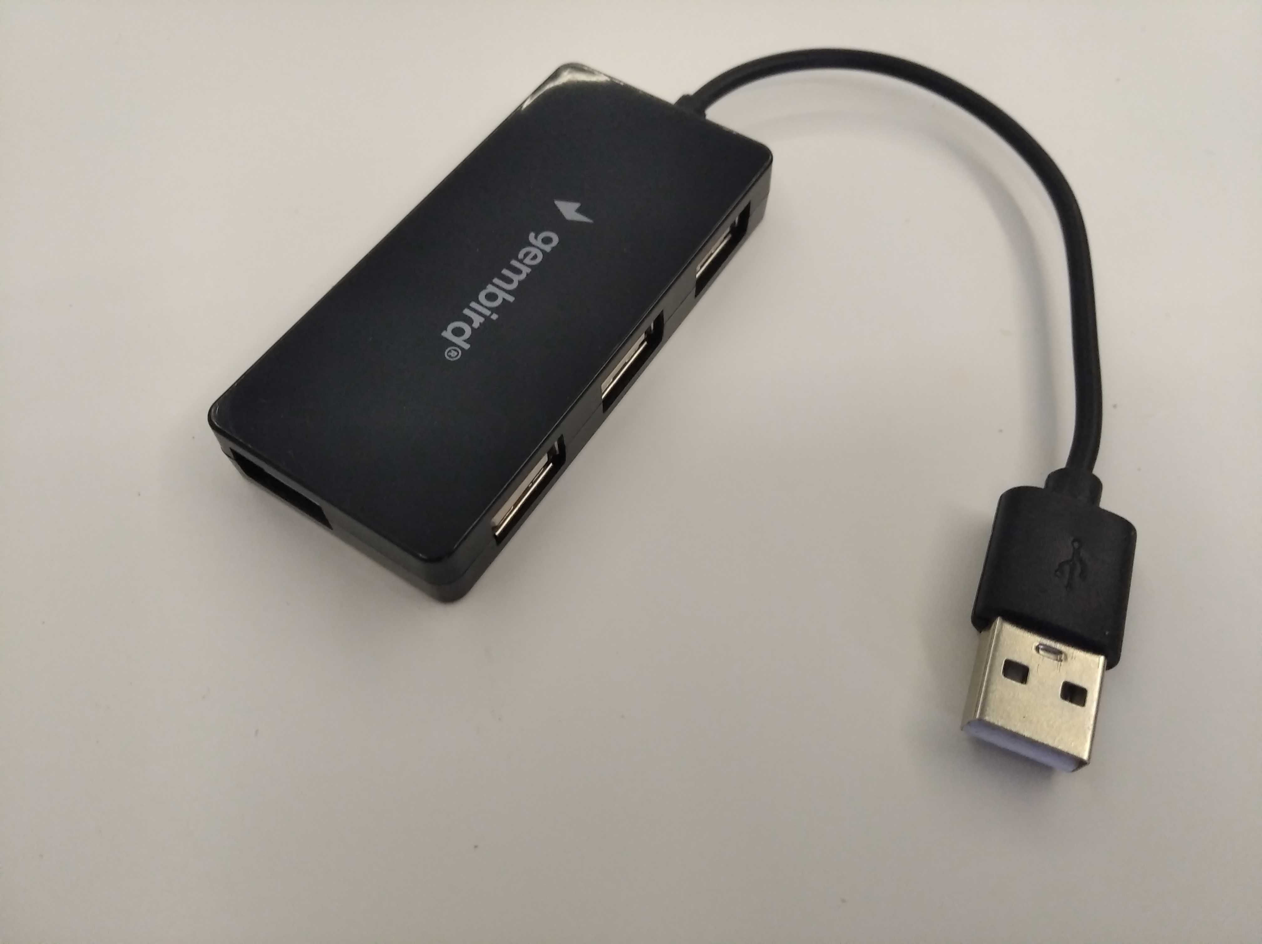 USB-хаб Gembird 4 порта USB 2.0 (UHB-U2P4-04)