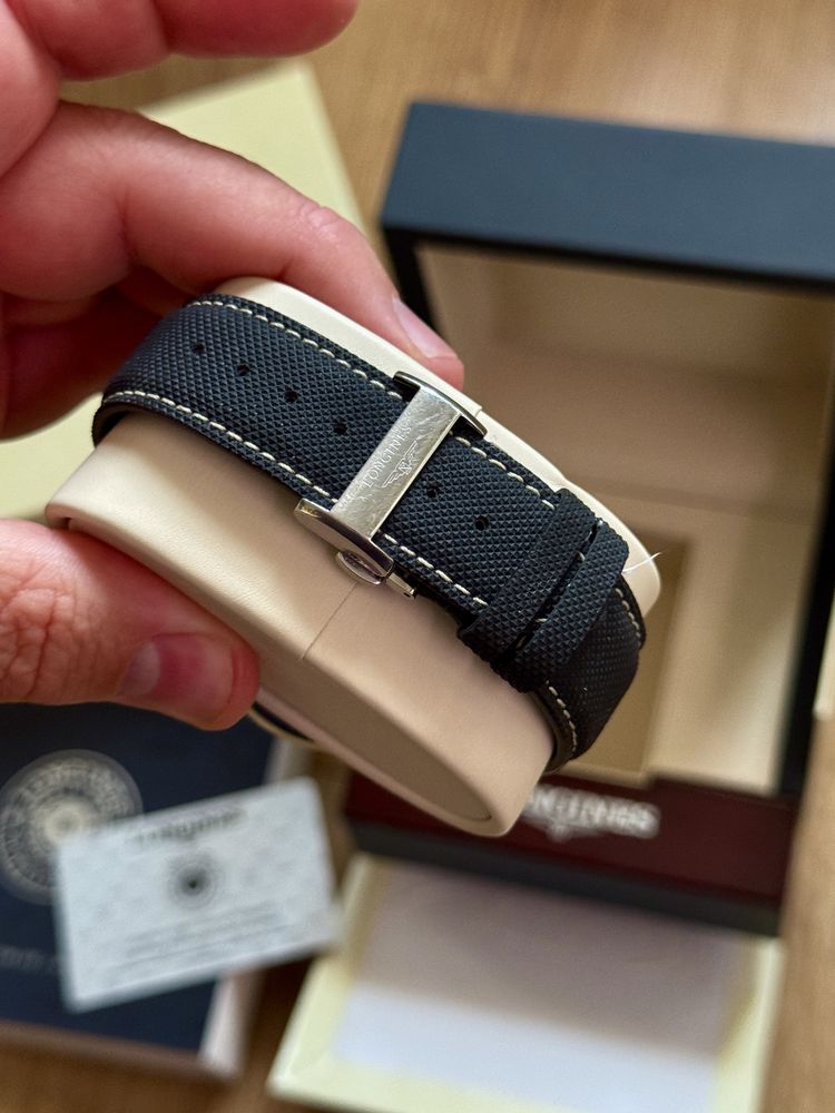 Longines Master Collection 44mm White Dial