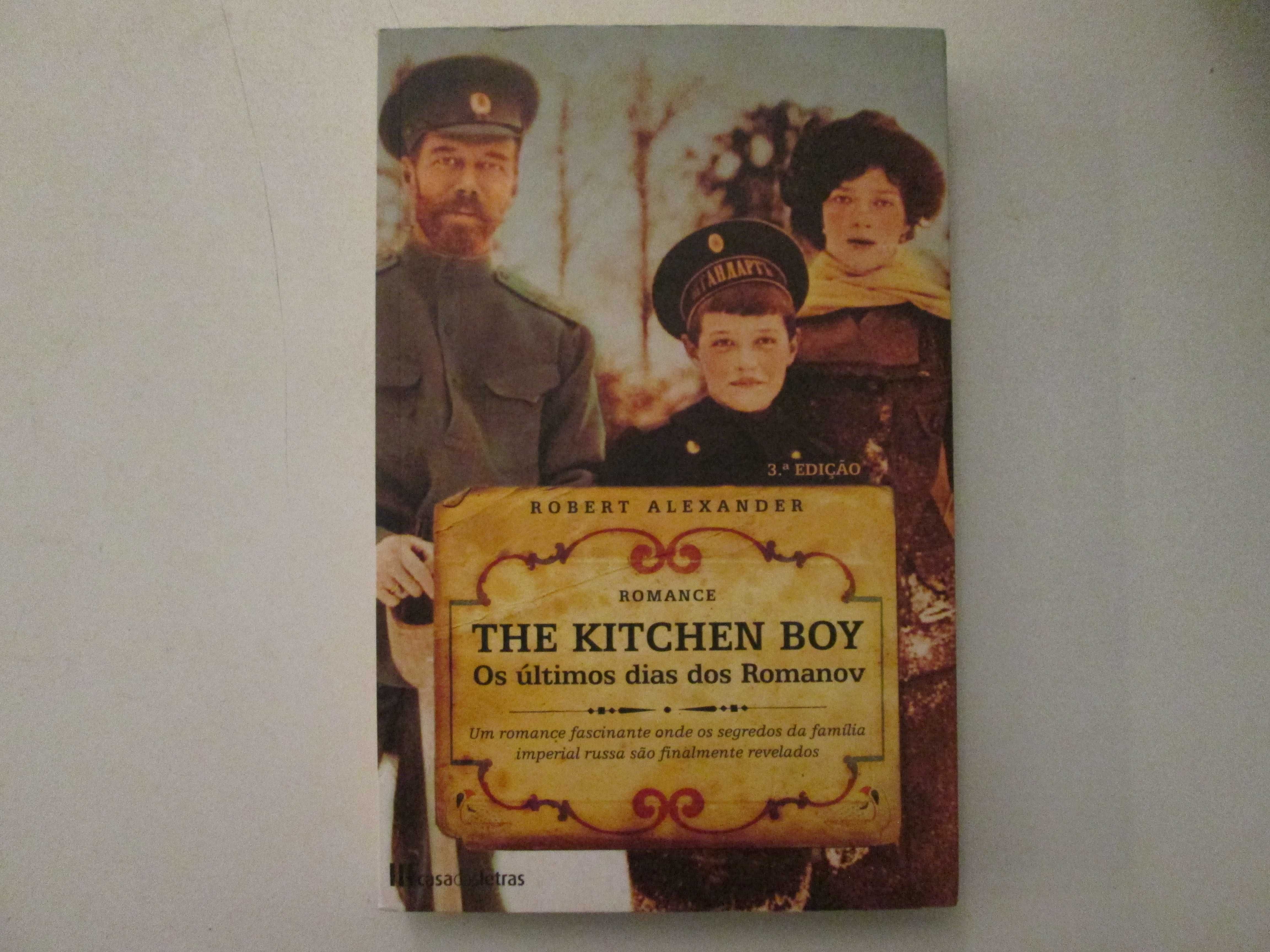 The kitchen boy- Robert Alexander