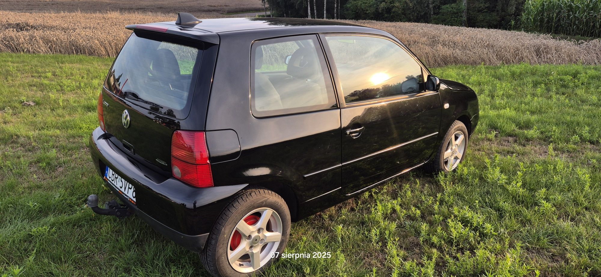 VW LUPO 2004r benzyna