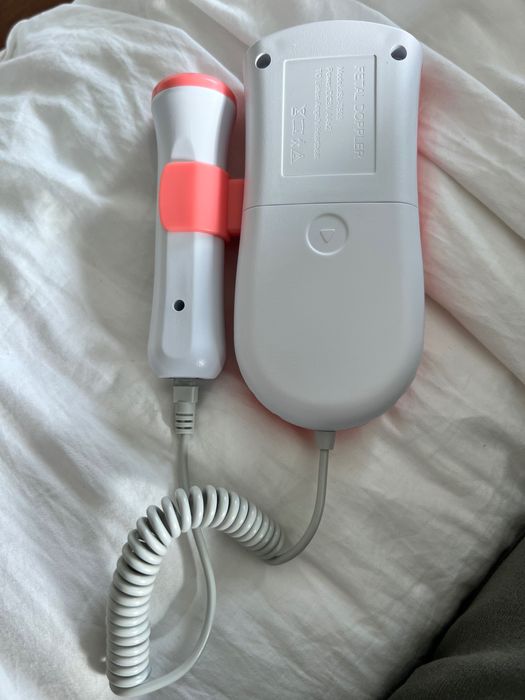 Monitor de frequência cardíaca de bebés