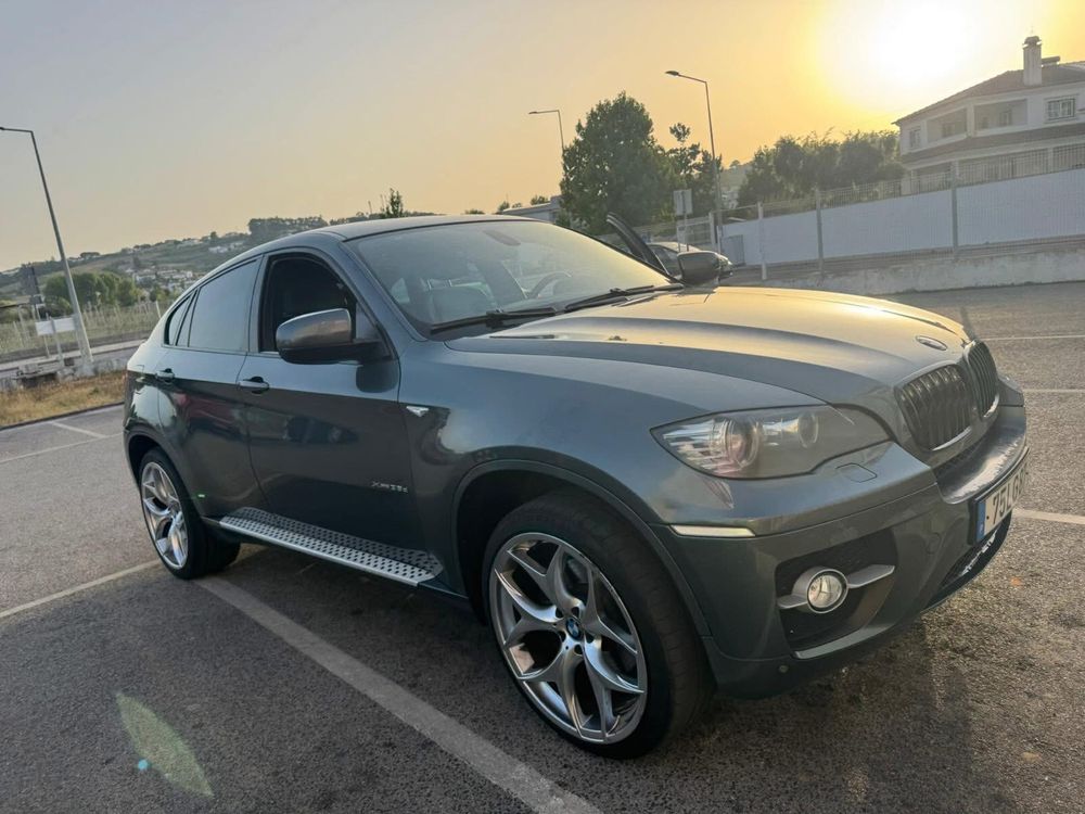 BMW X6 35D 245cv