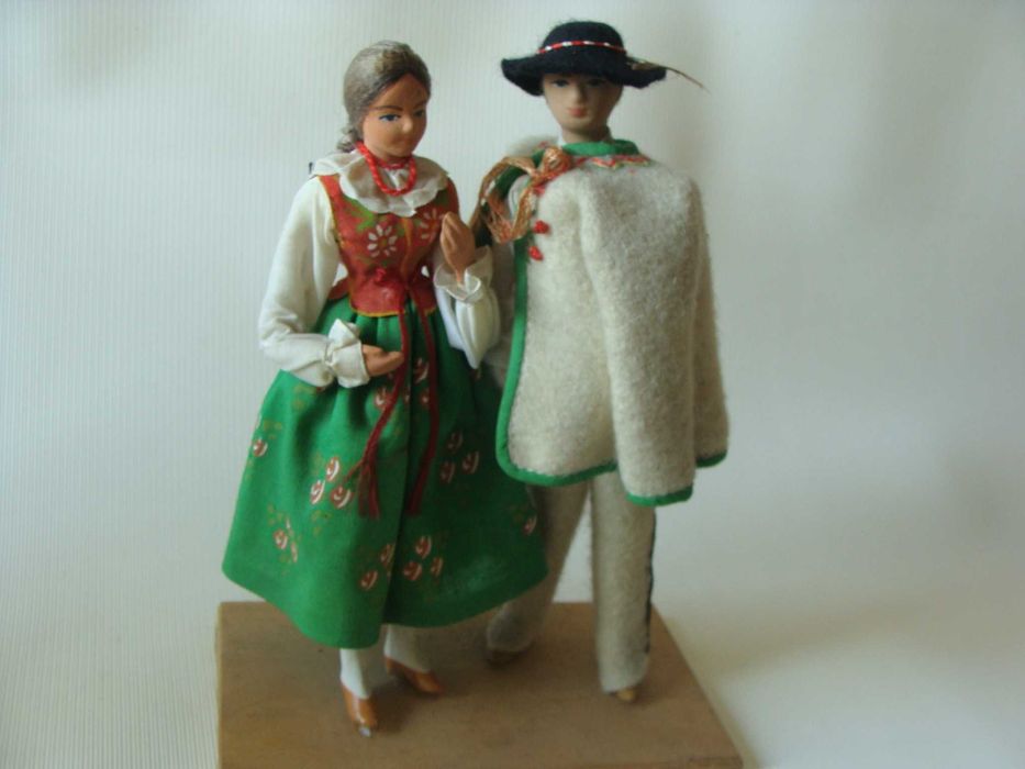 Figurki regionalne spółdzielnia pracy im.Wyspiańskiego Cepelia