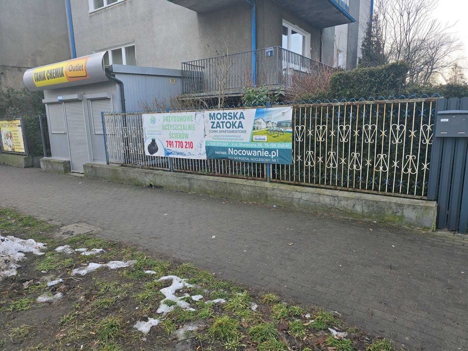 Wynajmę Miejsce na PŁOCIE na Reklamę BANER Super Lokalizacja Tanio