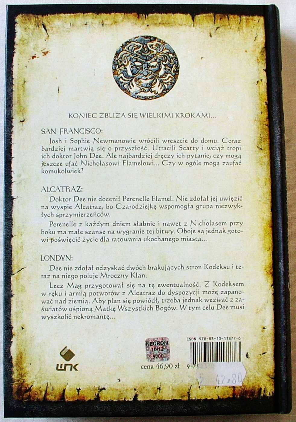 Sekrety Nieśmiertelnego Nicholasa Flamela NEKROMANTA - Michael Scott